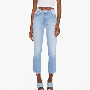 Mother Crop Jeans